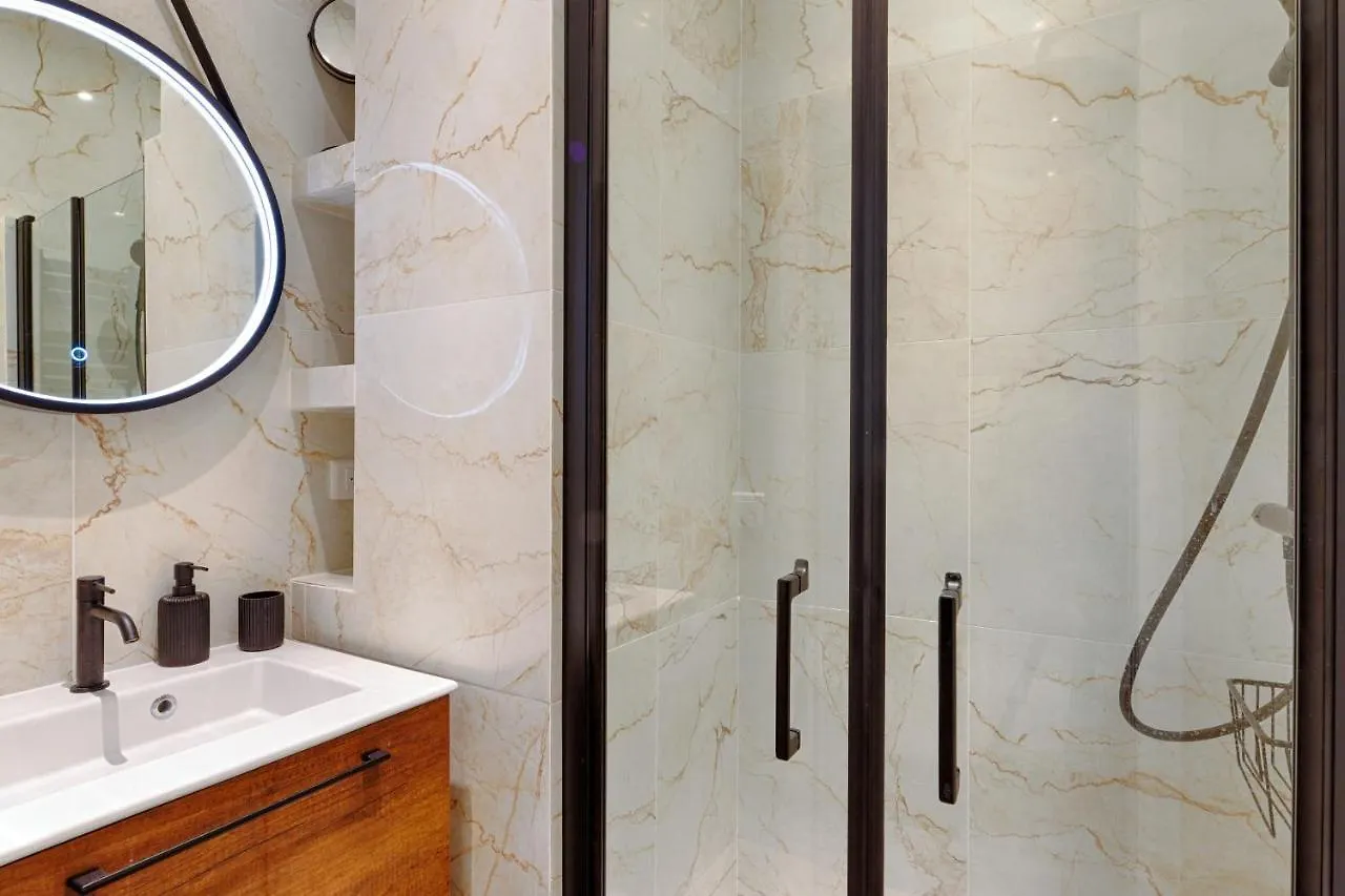 Appartement Design Ile St Louis - Welkeys Paris Fransa