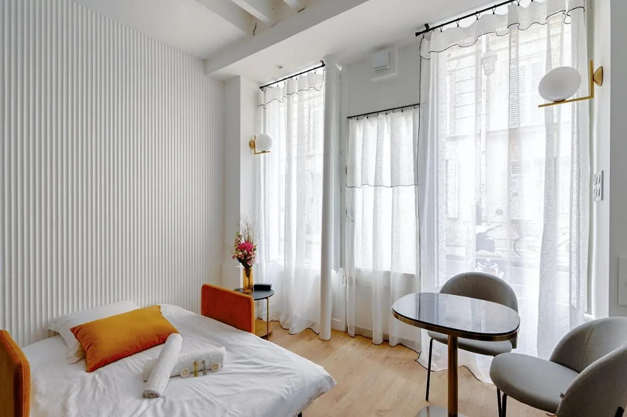 Appartement Design Ile St Louis - Welkeys Paris Daire
