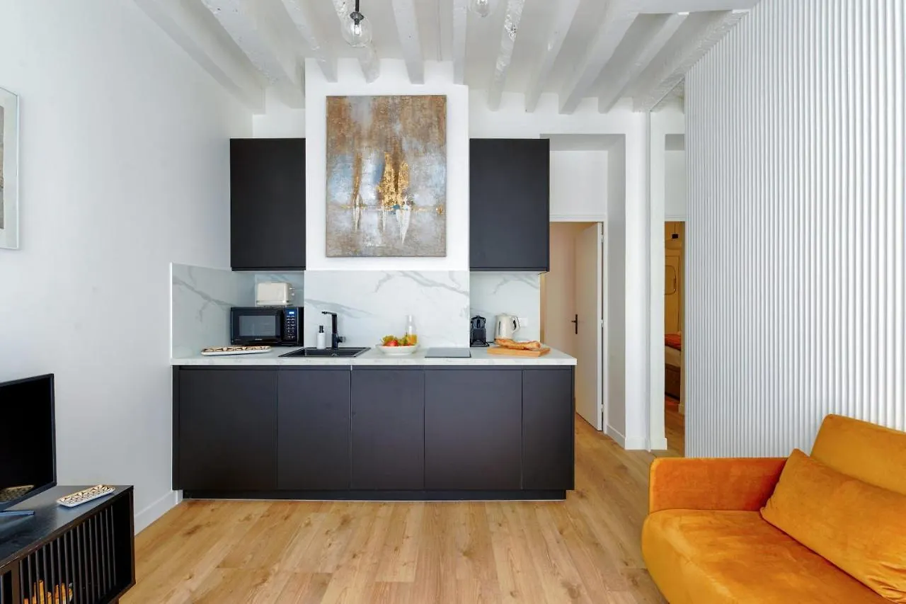 Appartement Design Ile St Louis - Welkeys Paris Daire