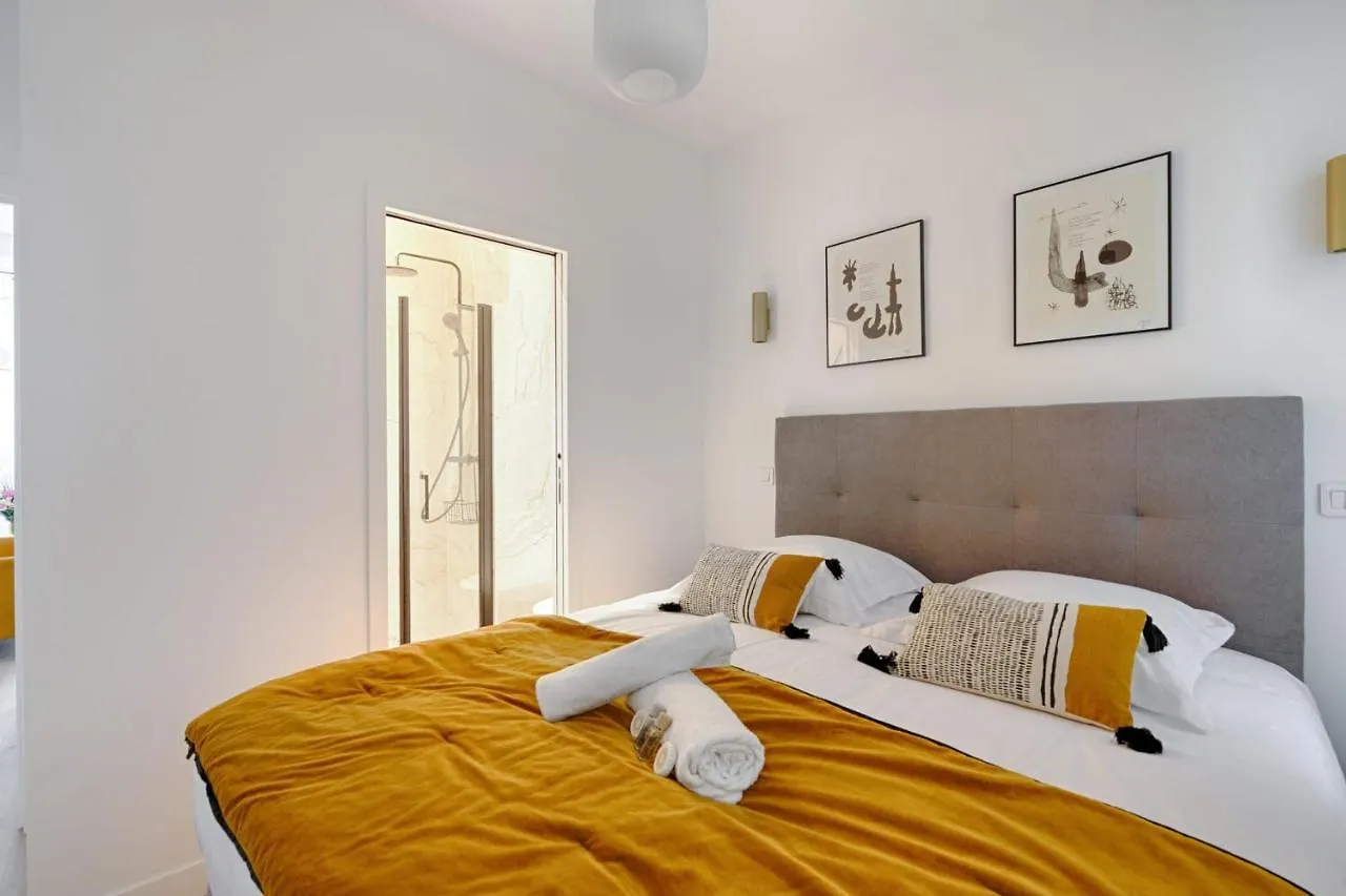 Appartement Design Ile St Louis - Welkeys Paris